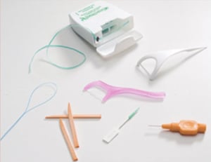 Examples of between-the-teeth cleaners
